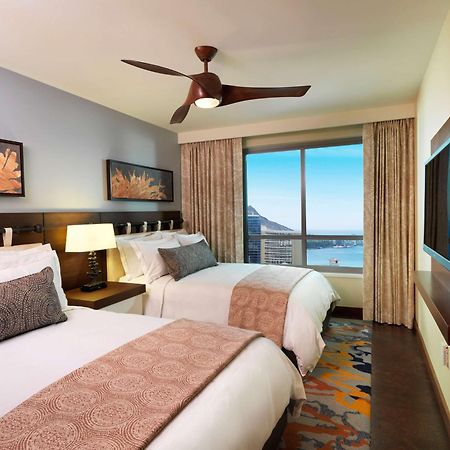 Hilton Grand Vacation Club The Grand Islander Waikiki Honolulu Hotel Exterior foto