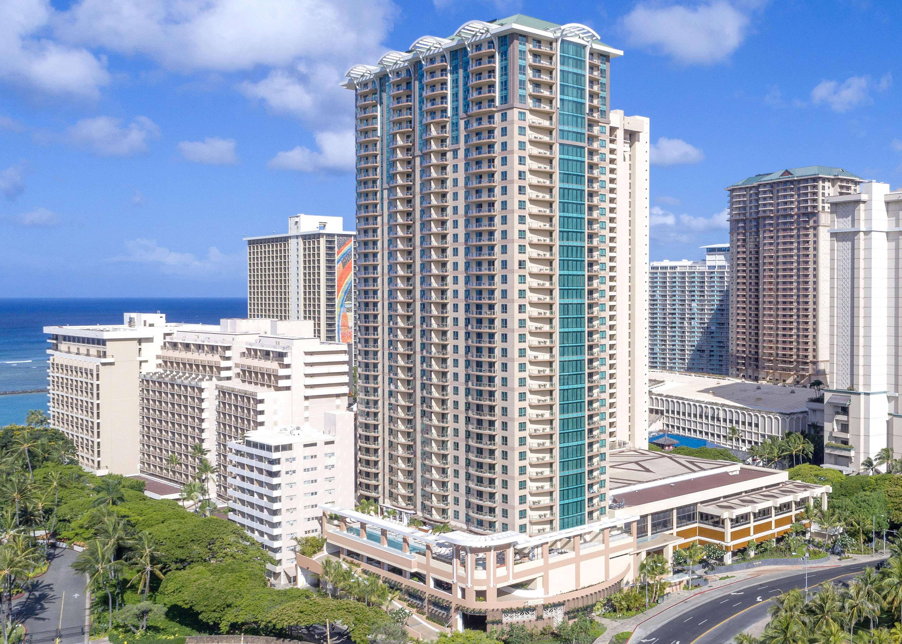 Hilton Grand Vacation Club The Grand Islander Waikiki Honolulu Hotel Exterior foto