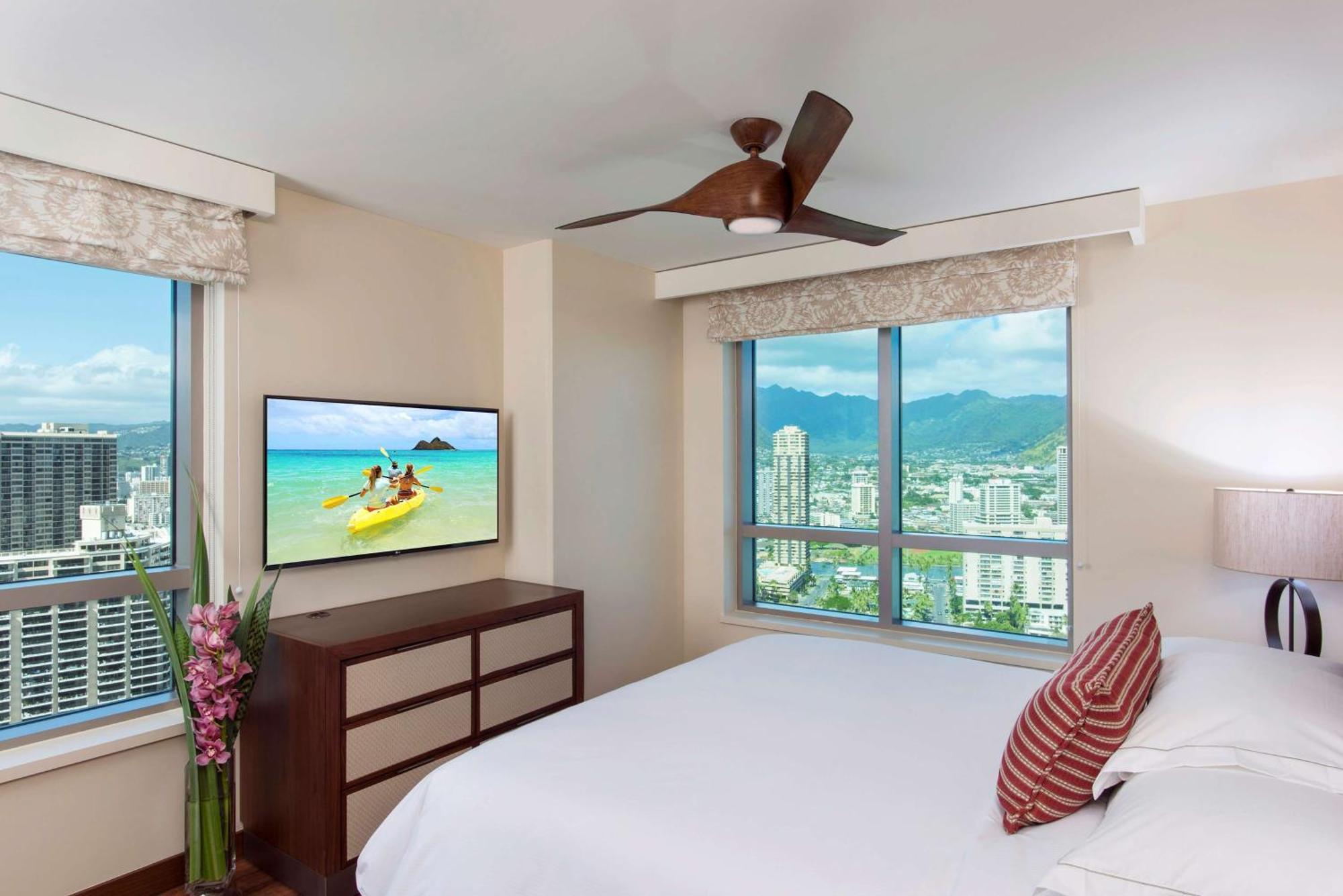 Hilton Grand Vacation Club The Grand Islander Waikiki Honolulu Hotel Exterior foto