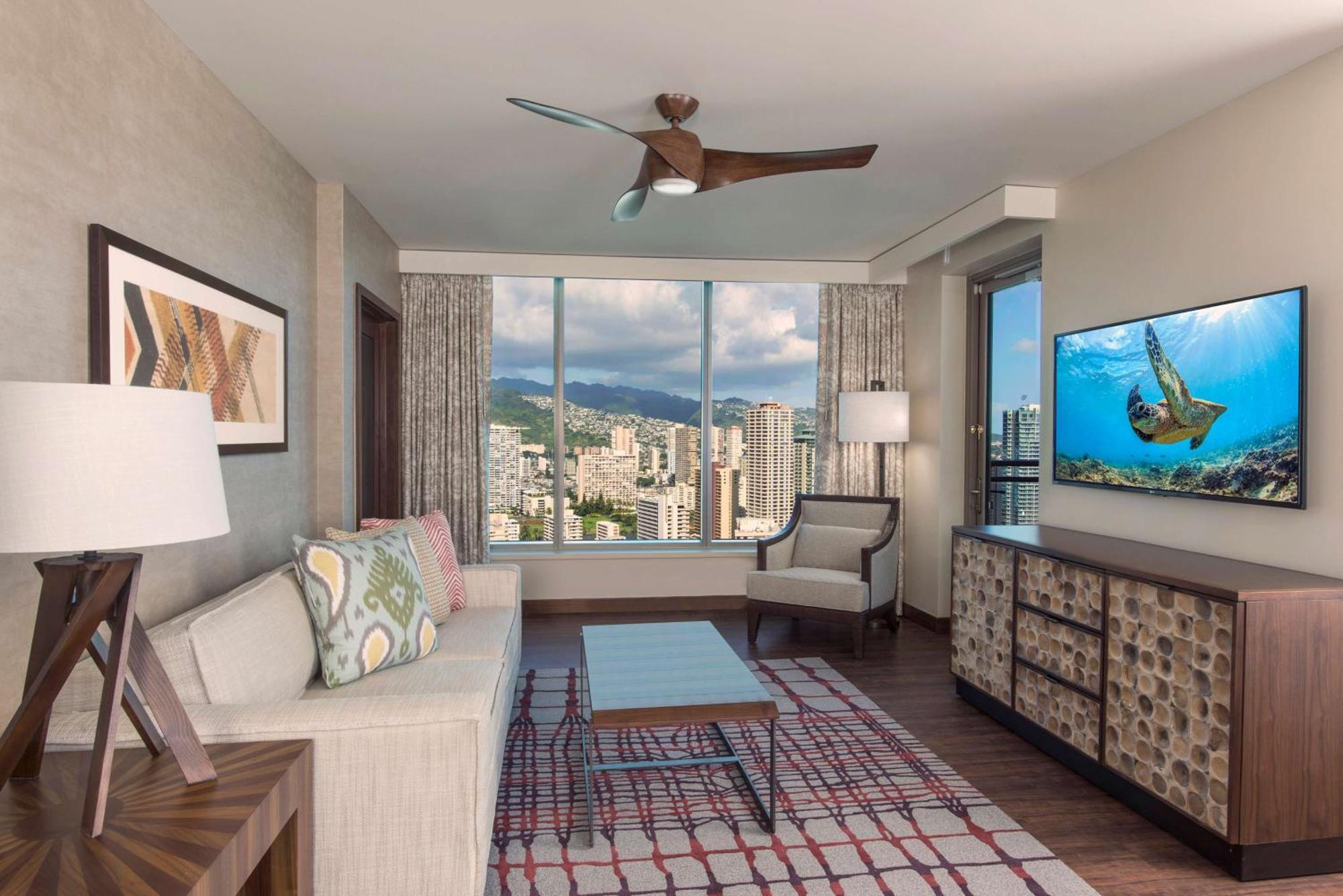 Hilton Grand Vacation Club The Grand Islander Waikiki Honolulu Hotel Exterior foto