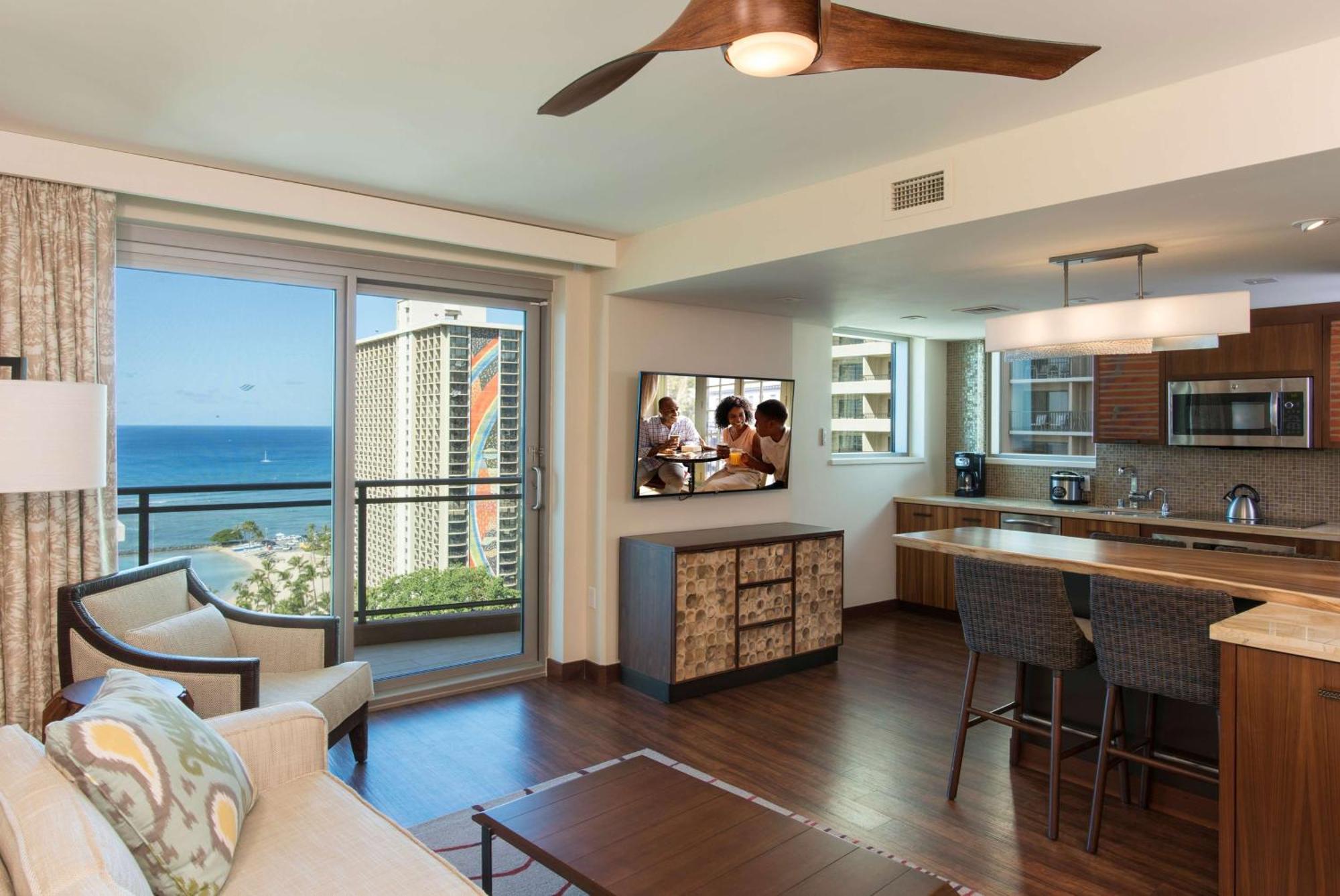 Hilton Grand Vacation Club The Grand Islander Waikiki Honolulu Hotel Exterior foto