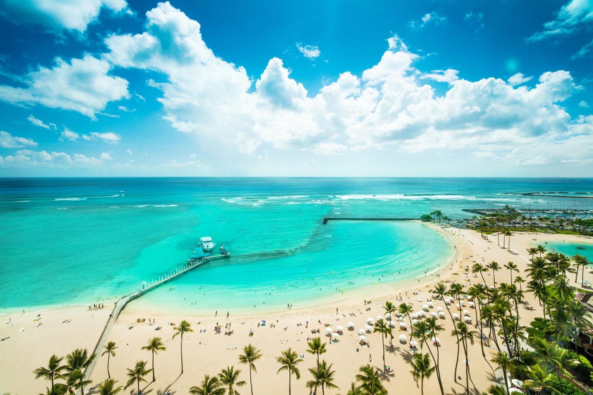 Hilton Grand Vacation Club The Grand Islander Waikiki Honolulu Hotel Exterior foto